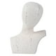 thumbnail image 2 of Figura humana abstracta, figura coleccionable, decoración de granja, busto decorativo Blanco, 2 of 9