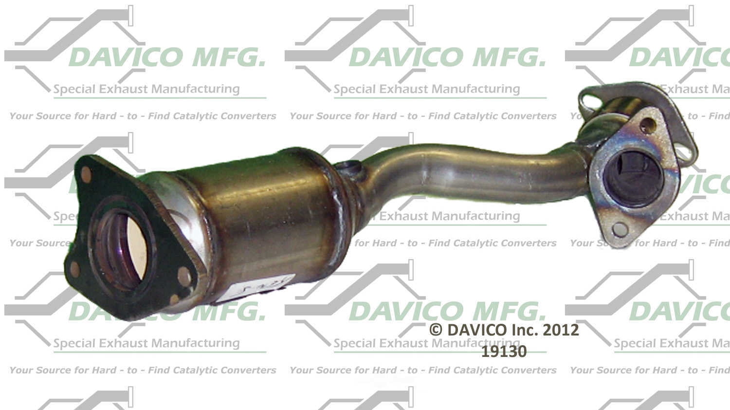 Davico Mfg 19130 Direct-Fit Catalytic Converter