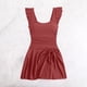 thumbnail image 4 of Trajes de baño de una pieza para mujer, moda de primavera para mujer, estilo conservador, falda de color sólido, conjunto de traje de baño con unión dividida, traje de baño para mujer, 4 of 9