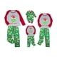 thumbnail image 1 of Pijamas Para Navidad Familia Carta Imprimir Manga Larga Cuello Redondo Ropa De Dormir / Mono XBTCLXEBCO 13-14 Años;NiñO Gris, 1 of 6