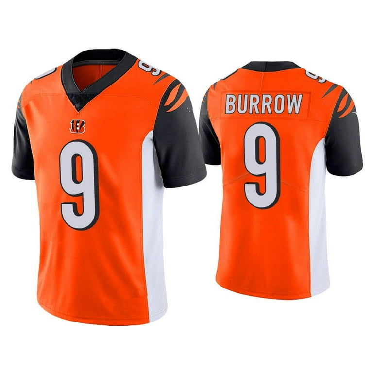 NFL Cincinnati Bengals (Joe Burrow) Men's Game Football Jersey.