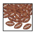 thumbnail image 2 of Party Central Club Pack of 12 Brown Fanci-Fetti Football Confetti Bags 1 oz., 2 of 2