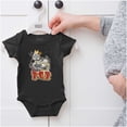 thumbnail image 5 of Urban Popeye King P.O.P Cartoon Romper Boys or Girls Infant Baby Brisco Brands NB, 5 of 6