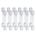 thumbnail image 3 of Cerradura de seguridad para niños, cerradura para cajón de bebé, cerradura antipellizcos para bebés, cerradura para refrigerador, inodoro, cerradura para niños, 3 of 6