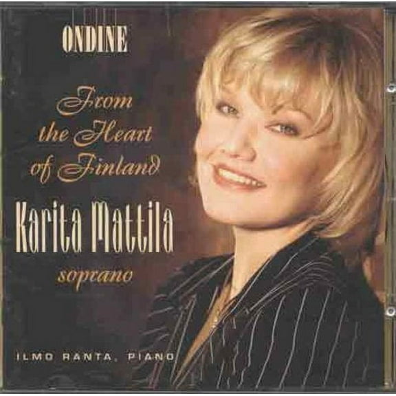 Karita Mattila - From Heart of Finland - Music & Performance - CD