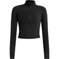 thumbnail image 1 of ORUYROP Veste de Course à Manches Longues Raccourcie, Veuillez l'Acheter chez d'Autres Vendeurs de Produits Contrefaits, 1 of 4
