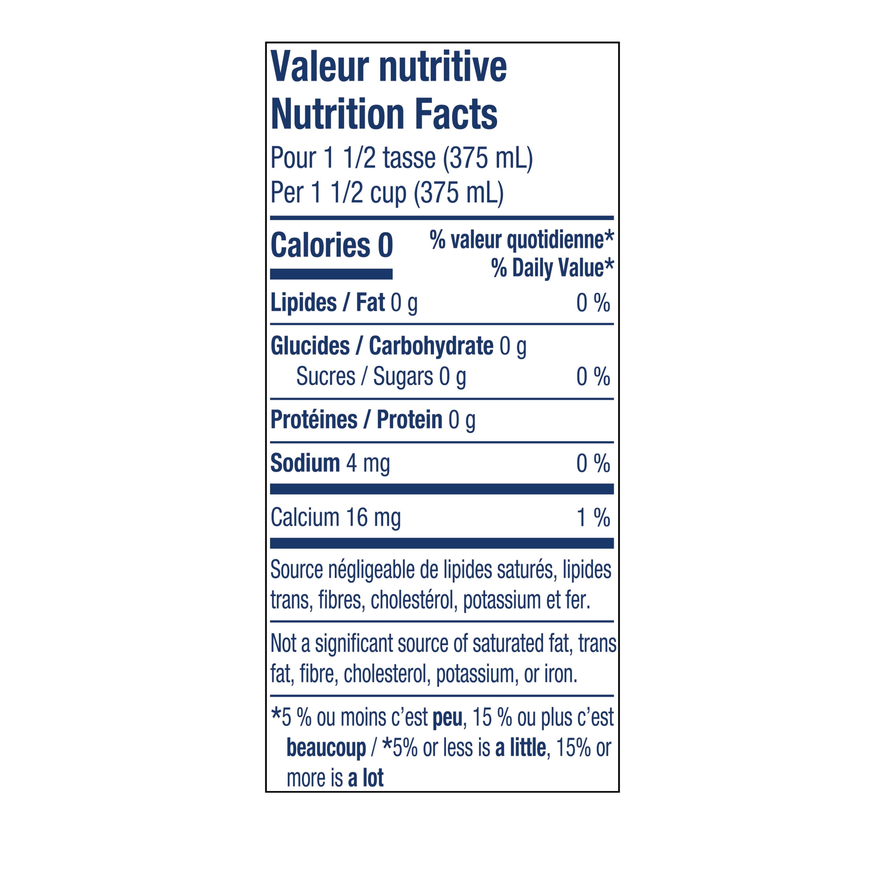 Montellier Eau de source naturelle gazeuse au citron 1 L, Bouteille 1L