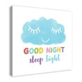 thumbnail image 2 of Creative Products Good Night Sleep Tight 30x30 Canvas Wall Art, 2 of 5