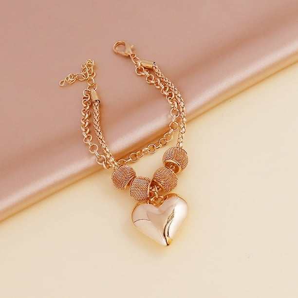 Collar para mujer, joyería para mujer, joyería para mujer, collar multicapa de moda para mujer, joyería de moda con personalidad, collar para mujer