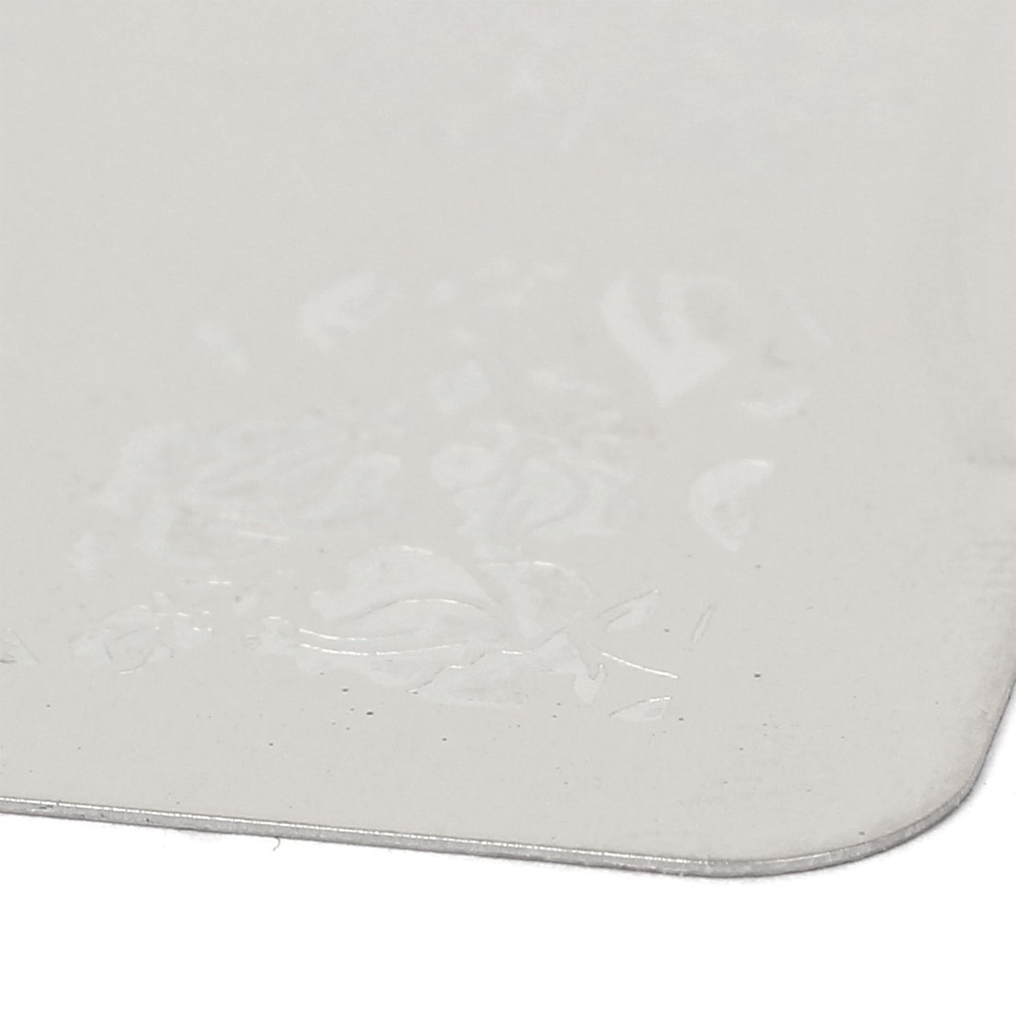 Unique Bargains Fingernails Flower Printed Stencil Template Painted Plate Nails Tool