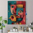 thumbnail image 4 of Qisvanset Texture Geometric Abstract Canvas Print 12x16 Inch Kitchen Wall Art, 4 of 8