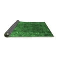 thumbnail image 2 of Ahgly Company Indoor Round Oriental Emerald Green Industrial Area Rugs, 6' Round, 2 of 4