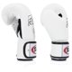 thumbnail image 5 of Guantes de boxeo Fairtex BGV1BR Muay Thai transpirables 300 ml blancos, 5 of 5