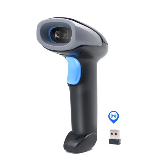 Barcode Scanner,Scanner 1d/2d/qr Code Usb Wired Bar Compatible With Windows Bar Code Compatible Retail Library Handheld Scanner 1d/2d/qr Scanner Wirel Usb Windows Li Ermarket Liry Lechnical Huiop