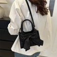 thumbnail image 4 of Bolso Mujer PU Elegante Tote Color Sólido para Viajes Al Aire Libre, 4 of 7