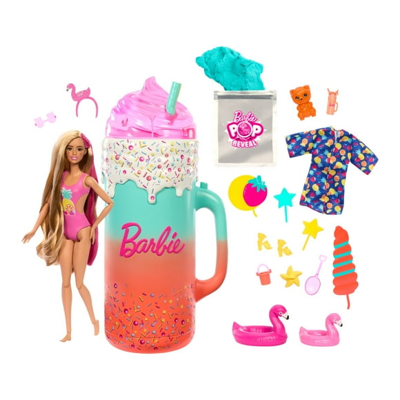 Set de Juego Mattel Barbie Smoothie Tropical