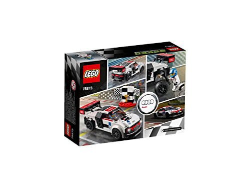 computer brand hail Speed Champions Audi R8 LMS ultra Set LEGO 75873 - Walmart.com