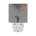 thumbnail image 5 of Yayeee LED Night Light for The Home Plug in With Light Sensors 2 Pack, Black Astronaut, 5 of 6