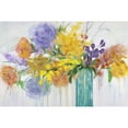thumbnail image 2 of Marmont Hill - "Warm Summer Blooms II" by Julie Joy Painting Print on Wrapped Canvas, 2 of 5