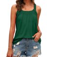 thumbnail image 3 of Mittory Women's Tank Tops Summer Tunics Casual Sleeveless Shirts Ladies Loose Fit Blouses, 3 of 8