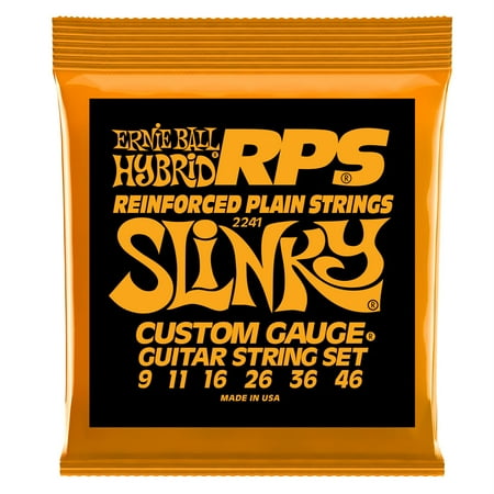 Ernie Ball Hybrid Slinky RPS Nickel Wound Electric Guitar Strings - 9-46 Gauge