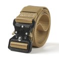 thumbnail image 1 of Cinturón de nailon, cinturón táctico funcional, mono de moda para hombre, cinturón de fuerzas especiales de lona para exteriores, color caqui ShuxiuWang 9024715055729, 1 of 1