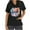 AD-Black, variant on BiZtdJrK Mardi Gras Scrubs for Women 2025 Spring Summer Short Sleeve T Shirts Nurse Medical Uniforms Casual V Neck Scrub Tops Shirts Black XXL Prime Day Sales Today 2025 Clearance