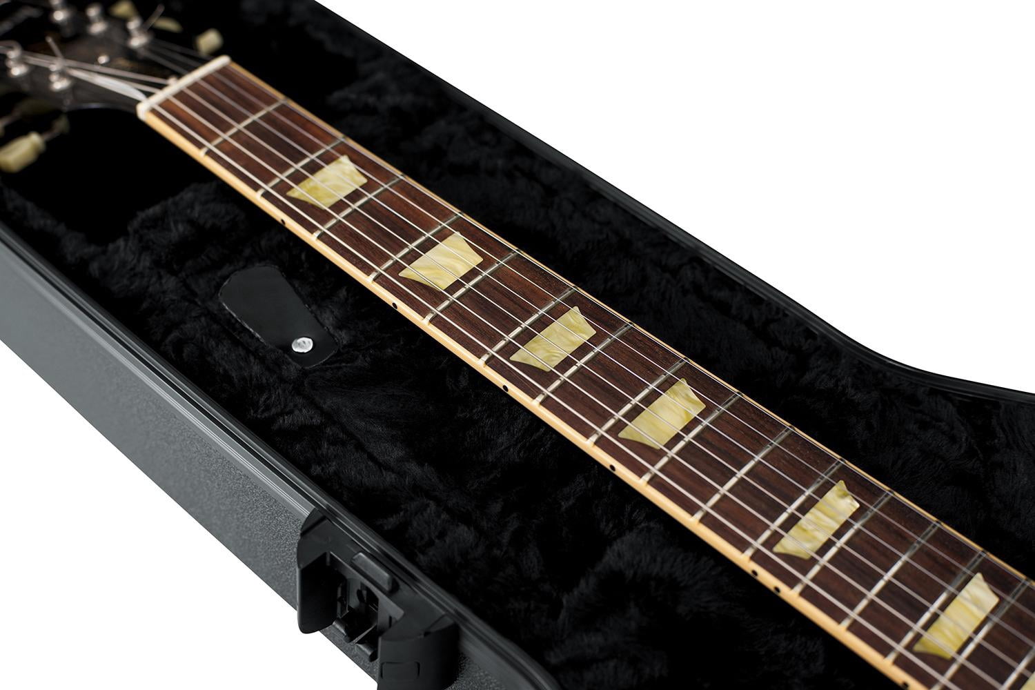 TSA ATA Molded Gibson Les Paul Guitar Case