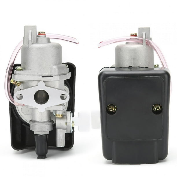 Carburador de motor de 47cc y 49cc con filtro de aire de 2 tiempos de plástico para Mini Quad ATV Dirt Bike Minimoto Pocket Bike Go Kart Buggy