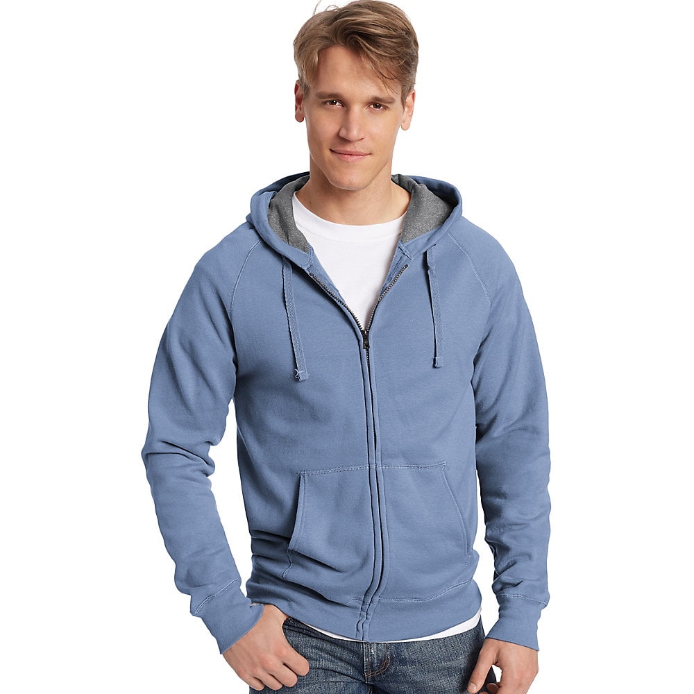 hanes nano zip hoodie