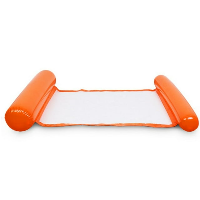 Chaise de Natation Siège de Piscine Lit Gonflable Paresseux Chaise Longue