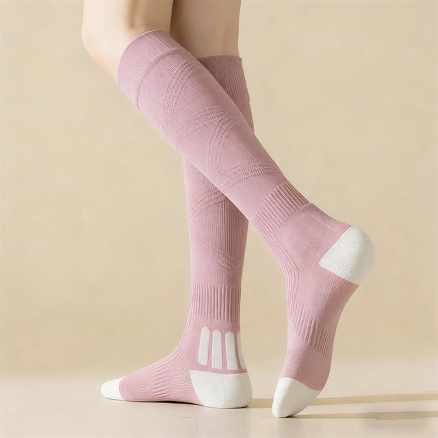 Compression Stockings For Daily Casual Use With Cushioned SolesDelivering Comfort And Odor Control For All Seasons End