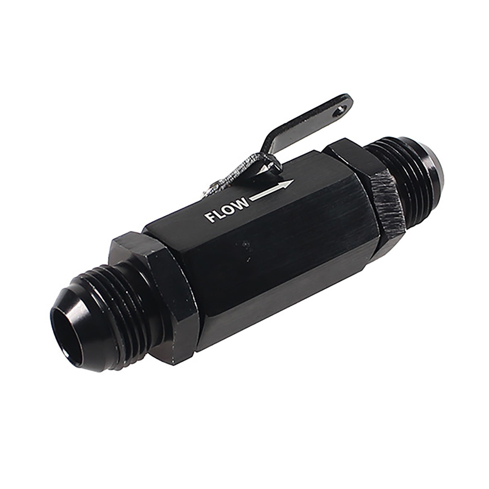 iaksohdu Check Valve Hardanodized Coating Durable with Cable Lever Precisionmachined Aging