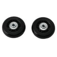 MAYUJIAASE Luggage Wheel Replacement Kit, Quiet Operation Dual Bearing