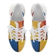 thumbnail image 5 of Mondrian Inspired（3） Walking Shoes for Men Woman Lightweight Tennis Fashion Elastic Sports Shoes Cushion Basketball Shoes, 5 of 7