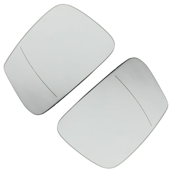 SCITOO Driver and Passenger Side Mirror Glass Fit For 2009-2019 For BMW 228i 320i 328i 330i 335i 428i 430i 435i 440i 535i 550i 640i i3 M2 M3 M4 M5 X1 Heat Left and Right Outside Exterior Mirror Glass