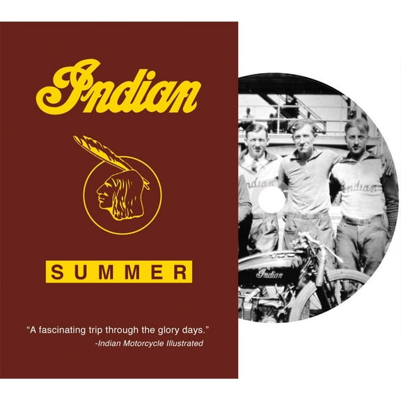 Indian Summer - The Original American Motorcycle Movie DVD