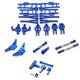 thumbnail image 1 of Juego de accesorios de metal Dirección B Hub R Brazo de suspensión para 104009 12402-a Rc Car U, 1 of 4