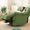 thumbnail image 2 of Recliner Modern Living Room Sofas Salon Corner Individual Curved Living Room Sofa Japanese Accent Wohnzimmer Sofas Furniture Set My Lux Decor Round, 2 of 8