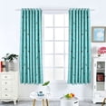 thumbnail image 3 of Cortina de ventana, 1 pieza, 1x2,5 m, cortina moderna para pájaros, cortina para dormitorio, ultra sensible, 3 of 13