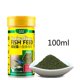thumbnail image 5 of Style2 Paquete de tarro sellado de pellets de 0,4 mm de fórmula que mejora el color de espirulina de alimento para peces, 5 of 5