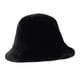 thumbnail image 2 of Sombrero de pescador de invierno para mujer, ideal para caminar, pescar, ir de compras al libre, regalo de cumpleaños negro, 2 of 8