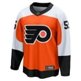 thumbnail image 2 of Men's Fanatics Rasmus Ristolainen Orange Philadelphia Flyers Home Breakaway Jersey, 2 of 3