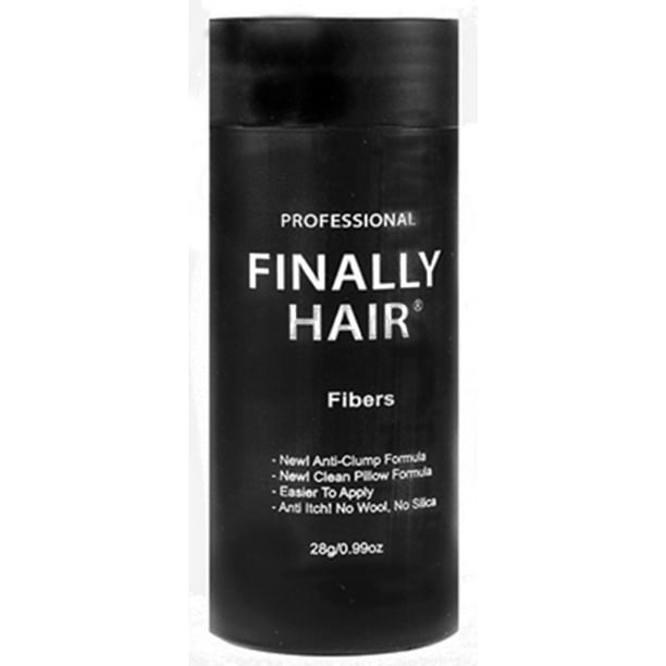 Finally Hair Hair Fiber Medium Salt & Pepper Full Applicator
