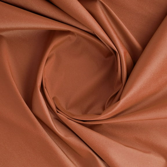 Zelouf Iridescent Stretch Taffeta , Sewing, DIY, Crafts Fabric by the Yard, C.brick, 3 Yard