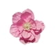 thumbnail image 1 of Xiao Hua 10 flores de papel crepé de 30 cm para decoración de pared, bodas, fondos florales, baby shower, fiestas de cumpleaños, fotos, arcos, guarderías, color rosa., 1 of 4