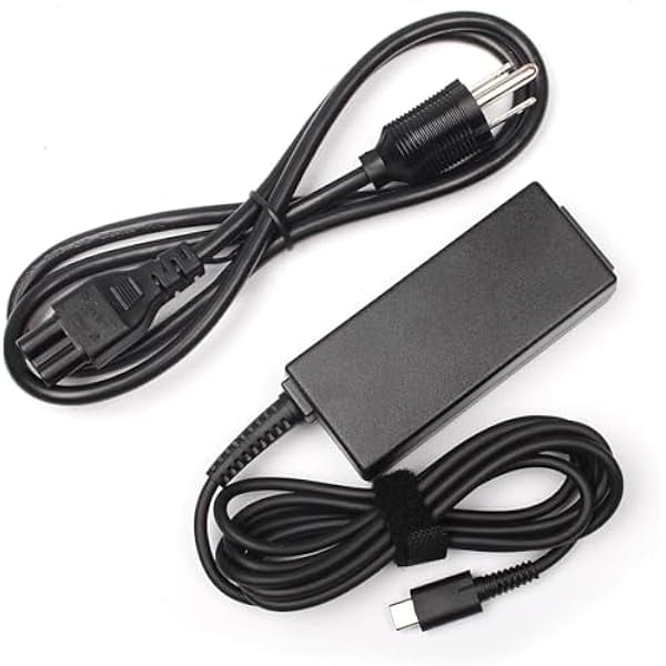 wonima11 45W USB-C Charger for Acer Chromebook 512 C851 C851-C9CF Laptop PA-1450-78 20V 2.25A Power Supply Adapter Cord