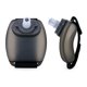 thumbnail image 1 of Termos para agua Mini vaso de agua para correr de 200 ml, paquete de hidratación, frasco suave para beber (negro), 1 of 3