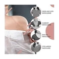 thumbnail image 4 of Silicone Shoulder Pads For Womens Clothings, Anti- Shoulder Push-up Pads, Reusable, Invisible Enhan, 4 of 4