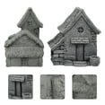 thumbnail image 4 of Shisuyan Mini House Crafts Sandstone 2Pcs 1.97x2.76x1.77in, 4 of 8
